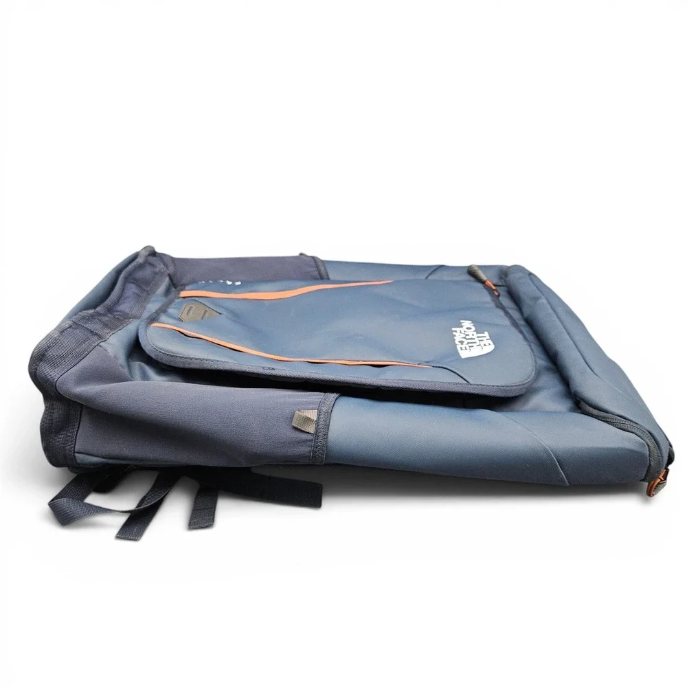 The North Face Kaban Blue Backpack Laptop Bag Commuter Travel Hiking‎ School